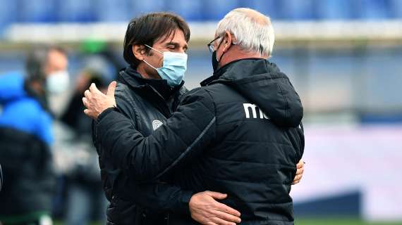 Conte-Ranieri molto amici: forse si sentiranno persino prima di Napoli-Roma