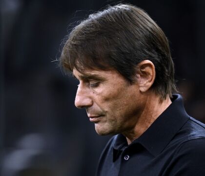 Conte: «Non dobbiamo vergognarci di considerare l’Atalanta un punto di riferimento»