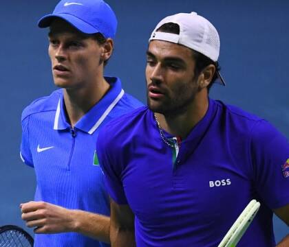 Coppa Davis, il doppio Sinner-Berrettini è una Ferrari: ci portano in semifinale
