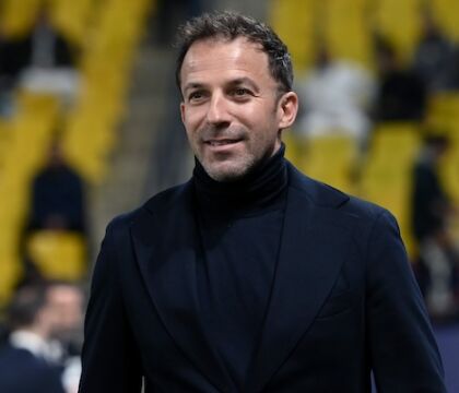 Del Piero: «Presidenza Figc? Non ho detto no. Ad oggi non c’è nulla di concreto, bisogna sedersi e parlarne»