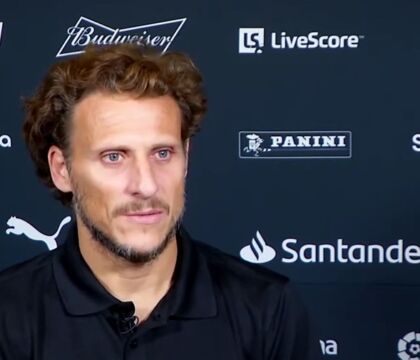 Diego Forlán si dà al tennis, per davvero: parteciperà al doppio dell’Uruguay Open (La Faz)