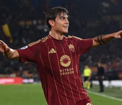 Dybala non si è ancora allenato con Ranieri, forse lo farà oggi. In dubbio per Napoli