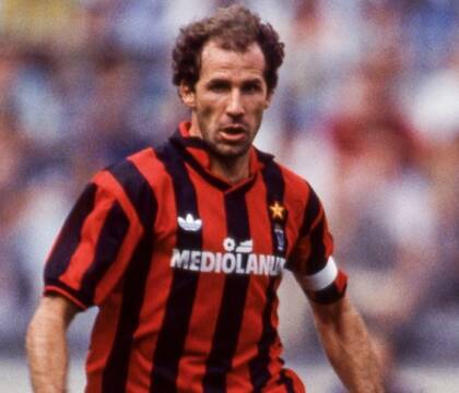 Franco Baresi: «Il mio braccio alzato? Aiutavo i guardalinee, ero come il Var. Il più forte? Maradona»