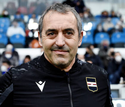 Giampaolo nuovo tecnico del Lecce: «Nell’ultimo anno ho lavorato in smart working. Oggi si gioca uomo su uomo»