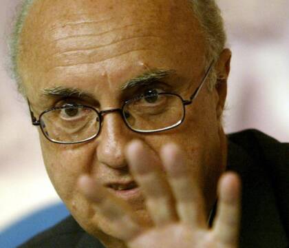 Giuliano Urbani: «Sono in una Rsa, qui si viene a morire. Sono un liberale di sinistra, Berlusconi lo sapeva»