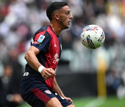 Il Milan vince al Bernabeu ma pareggia 3-3 a Cagliari. Leao non basta