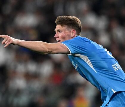 Il ct della Scozia elogia McTominay: «Grande impatto in Serie A, non era facile»