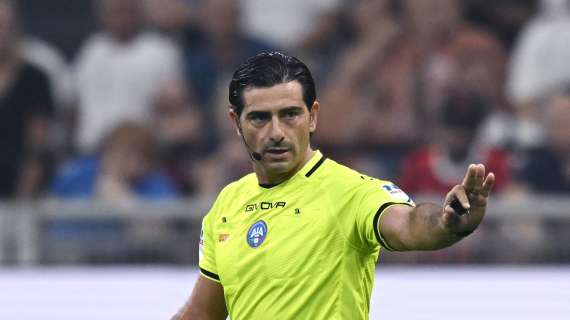 Il napoletano Maresca vince il Premio Viareggio Sport come miglior arbitro del 23/24