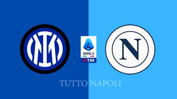 Inter-Napoli 0-0: possesso Inter e Napoli compatto, primo tempo in corso