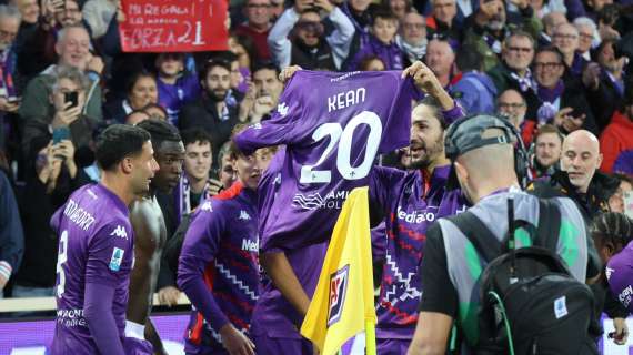 La Fiorentina vola trascinata da Kean, 3-1 al Verona: gli highlights