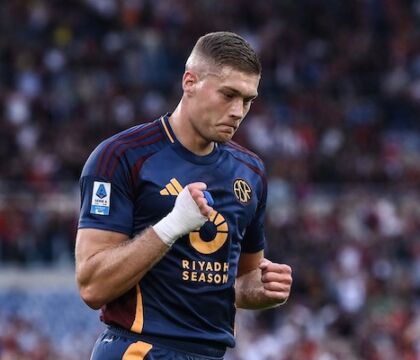 La Roma torna a perdere: 3-2 a Verona