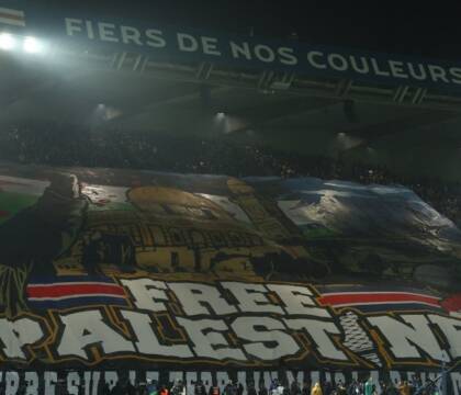 La curva del Psg: “Nessun odio, il nostro era un appello alla pace tra popoli”
