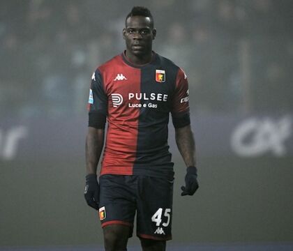 La reunion di Balotelli e Vieira al Genoa: Super Mario non accettava di essere sostituito a Nizza (L’Equipe)