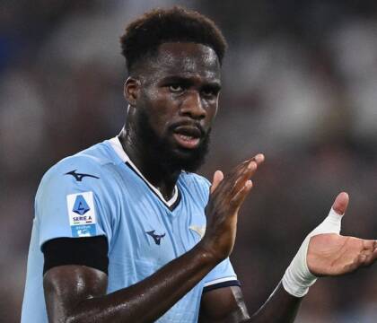 Lazio, Dia ha contratto la malaria in nazionale. È in cura a Dakar