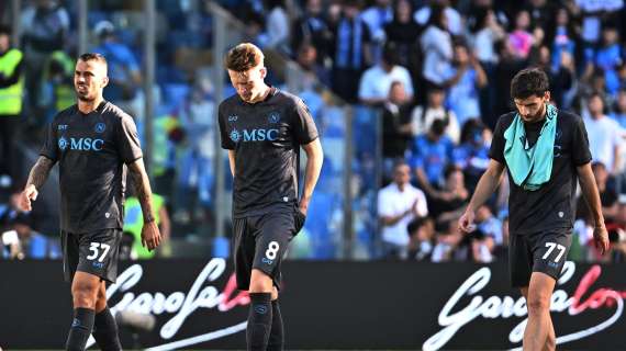 Libero – Solo la solidità mentale e tattica del Napoli evita la goleada della Dea