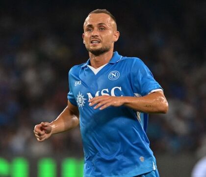Lobotka resta in dubbio per l’Inter, da capire come risponde a carichi di lavoro più intensi (Sky)