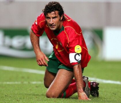 Luis Figo debutta nella moda, la sua linea di abbigliamento a Pitti Uomo