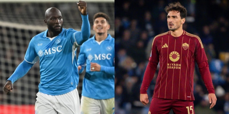 Lukaku fa felice Conte. Ranieri tradito da Hummels