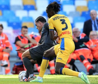 L’Atalanta ha vinto per la ferocia, vinceva i contrasti, arrivava prima sul pallone, difendeva alla morte