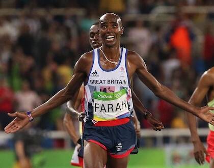 L’ex campione Mo Farah ha inseguito i ladri che gli avevano rubato il cellulare e l’ha recuperato