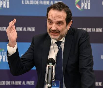 Marani (Lega Pro): «Riconosciamo alla Serie A il ruolo trainante, perciò rinunciamo a un consigliere»