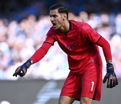 Meret è l’icona del Napoli, portiere da valutare meglio anche in Nazionale (Corbo)