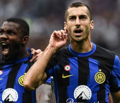 Mkhitaryan: «uso poco il telefono, non voglio che i miei figli mi vedano sempre con uno smartphone in mano»