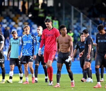 Napoli, una brutta caduta non può cancellare tre mesi di grande crescita (Gazzetta)