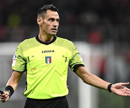 Nessuna punzone per Mariani dopo Inter-Napoli, sarà al Var per due match di Serie A