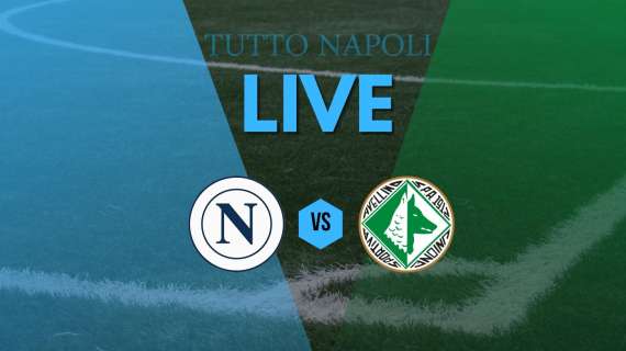 Primavera, Napoli-Avellino: primo tempo in corso