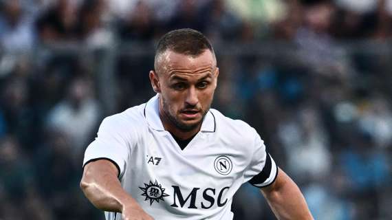 Riecco Lobotka: Conte sostituisce il regista