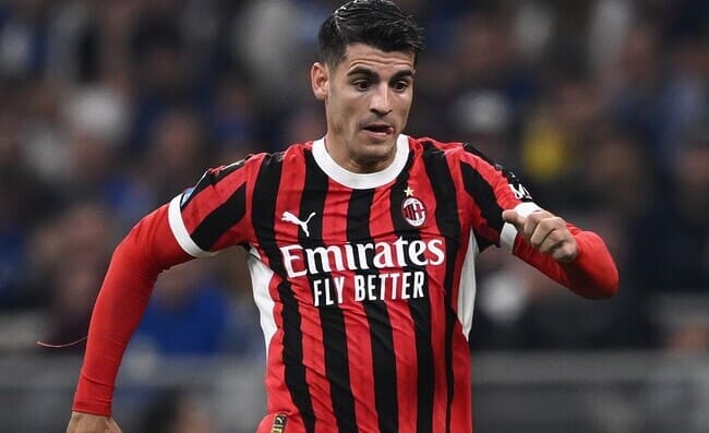SERIE A – Milan-Empoli 3-0, Morata e doppio Reijnders: toscani al tappeto
