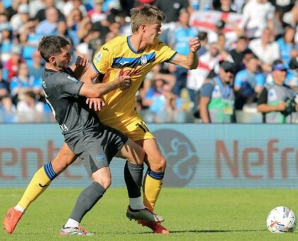 Solo la solidità tattica e mentale del Napoli ha evitato la goleada dell’Atalanta (Libero)