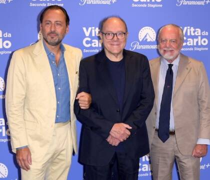 Verdone: «De Laurentiis mi telefona prima della partita del Napoli. Tutte le volte che è successo, il Napoli vince»