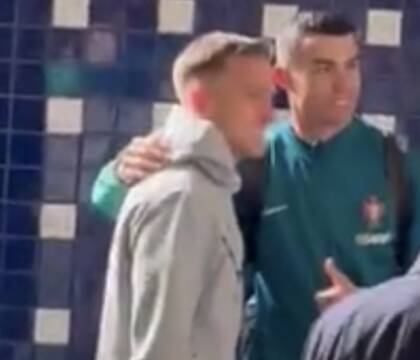 Zieliński perde 5-1 col Portogallo e poi si fa la foto con Ronaldo. In Polonia: “Ma non abbiamo dignità?”