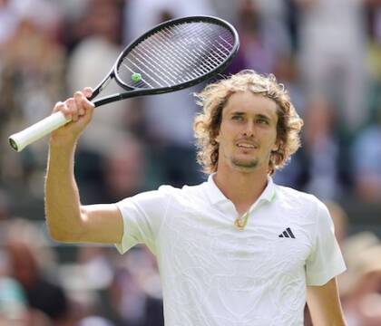 Zverev: «Una Tac ha rivelato che il 25 per cento dei miei polmoni non funziona»