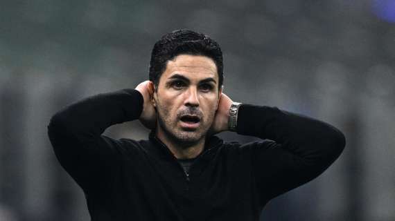Arsenal ko con l’Inter, furia Arteta: “Gara decisa dall’arbitro! Manca un rigore e non ho capito il loro”