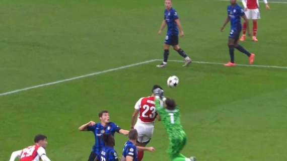 Basta un rigore di Calhanoglu e uno negato all’Arsenal: Inter avanti 1-0 al 45′