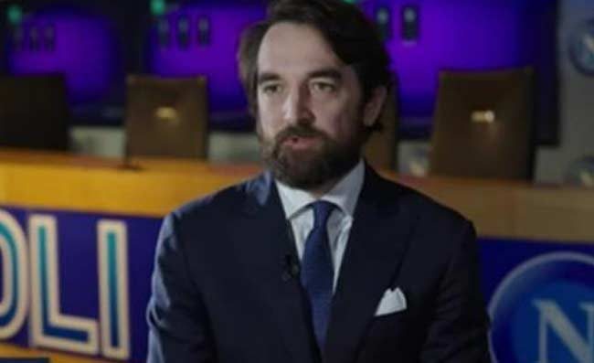 Bianchini: “Il brand Napoli è integrità, si ispira al popolo e alle curve. Lo Scudetto e OneFootball…”