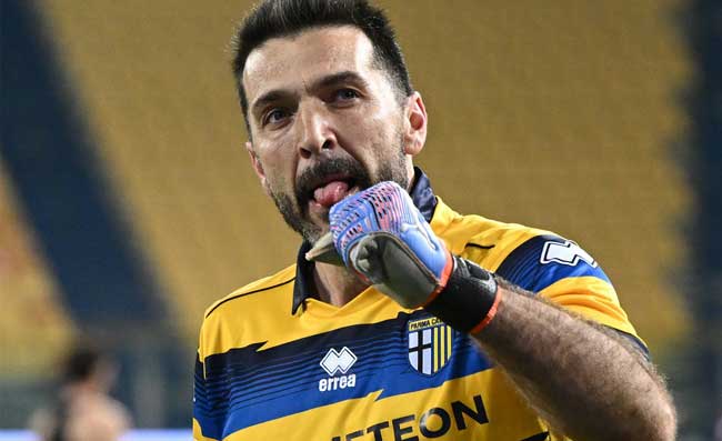 Buffon: “Il Napoli arriverà primo o secondo. Conte ci faceva cazziatoni terribili”
