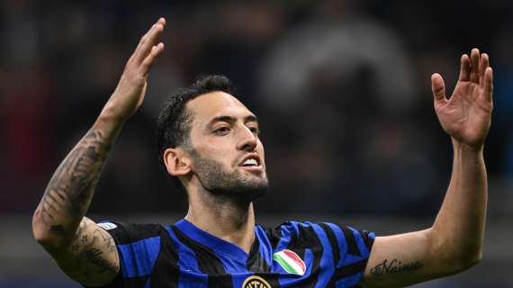 Calhanoglu piega la mano a Meret: l’Inter pareggia al 43′