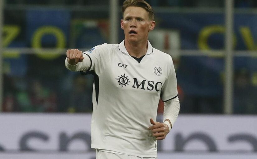 CdS – Ansia Napoli per l’infortunio di McTominay: oggi verrà visitato dallo staff medico azzurro, cosa filtra