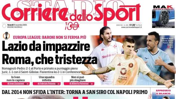 CdS su Conte: “L’uomo della svolta”