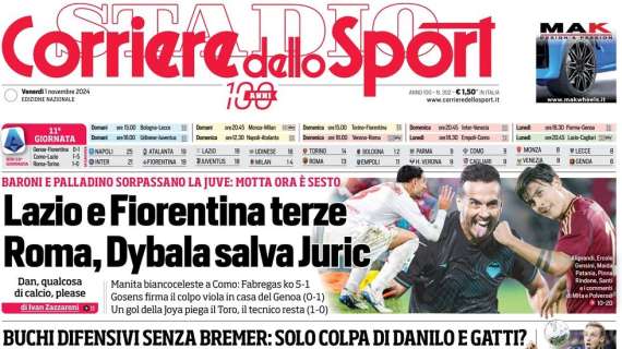 Cds: “Juve violata. Napoli, il muro di Conte”