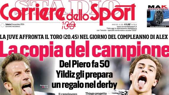 Corriere dello Sport: “Lukaku e Lautaro allo scontro”