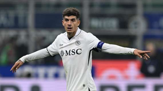 Di Lorenzo a Dazn: “Contenti di aver chiuso questo mini ciclo davanti a tutti. Cresciuti in maturità”