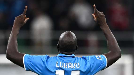 Gazzetta – Lukaku, la prova del 9: se dominerà anche con l’Atalanta il Napoli getti la maschera!