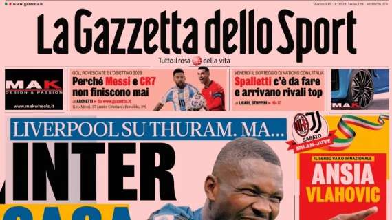 Gazzetta: “Spalletti, c’è da fare. E arrivano rivali top”