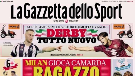 Gazzetta dello Sport su Camarda: “Ragazzo, tocca a te”