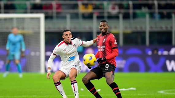 Gol e spettacolo tra Milan e Cagliari: Zappa fa 3-3 al 89′ e ferma Fonseca